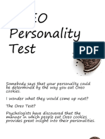 OREO Personality Test