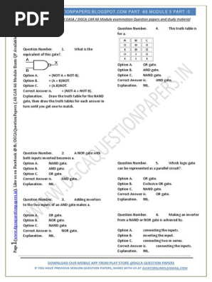 Easa Part 66 Exam Questions Of Module 05 Avionics Part Iii