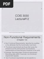 COIS 3030 Lecture#12: Mastering The Requirement Process, Robertson and Robertson