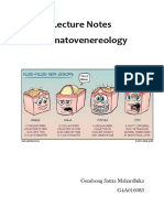 Lecture Notes Dermatovenereology: Gembong Satria Mahardhika G4A016083