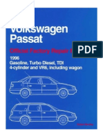 002 Volkswagen Passat-Official Factory Repair Manual (Wiring Diagrams) 1996 PDF
