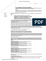 Diagnosing A Garbage Collection Problem