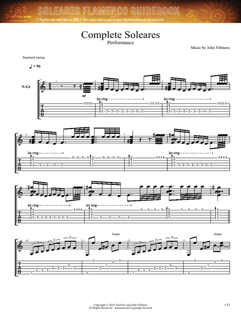 Solea - COMPLETA | PDF | Copyright Law | Law