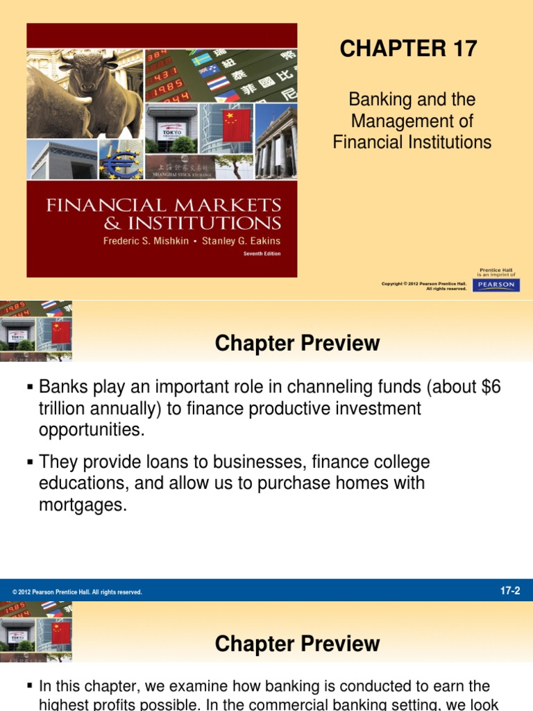 Banking and The Management of Financial Institutions: All Rights ...