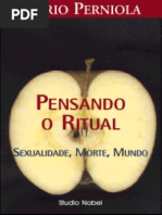 Perniola - Pensando o Ritual Sexualidad Morte Mundo