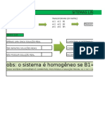 Algebra Linear Sistemas Lineares