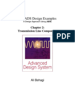 100 ADS Design Examples: Transmission Line Components
