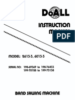 Manual Sierra Doall 2613-3