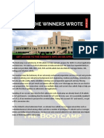 The Bootcamp Essay Helpbook