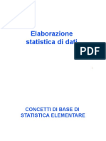 2 Elaborazione Statistica 2013 - I