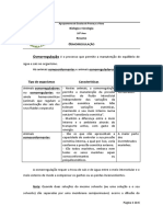  Resumo 10º Ano Osmorregulacao