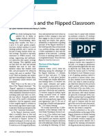 Case Studies and The Flipped Classroom