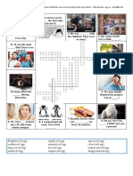 Ing or Ed Crossword