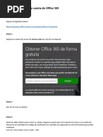 Guía de Microsoft 365 para Estudiantes UNIR | PDF | Microsoft Office ...