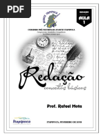 [Aula 1] Introdução à Produção Textual