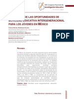 REDUCCION DE LAS OPORTUNIDADES DE MOVILIDAD EDUCATIVA INTERGENERACIONAL PARA LOS JOVENES EN MEXICO.pdf