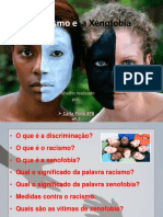 Power Point Sobre o Racismo e A Xenofobia 8º.ano