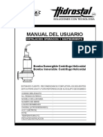 Bomba Sumergible e Inmersible V.G.06 10 PDF