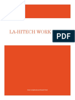 La-Hitech Work Book: Munir Samplewala and Manish Patel