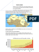 Paises Arabes y Africanos