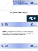 Instalações elétricas residenciais e industriais