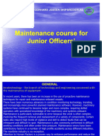 45657489 Maintenance Course for Junior Officers