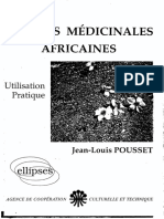Plantes Medicinal Africaines