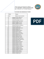 College of Criminal Justice Education: Cordillera Career Development College Buyagan, Poblacion, La Trinidad, Benguet