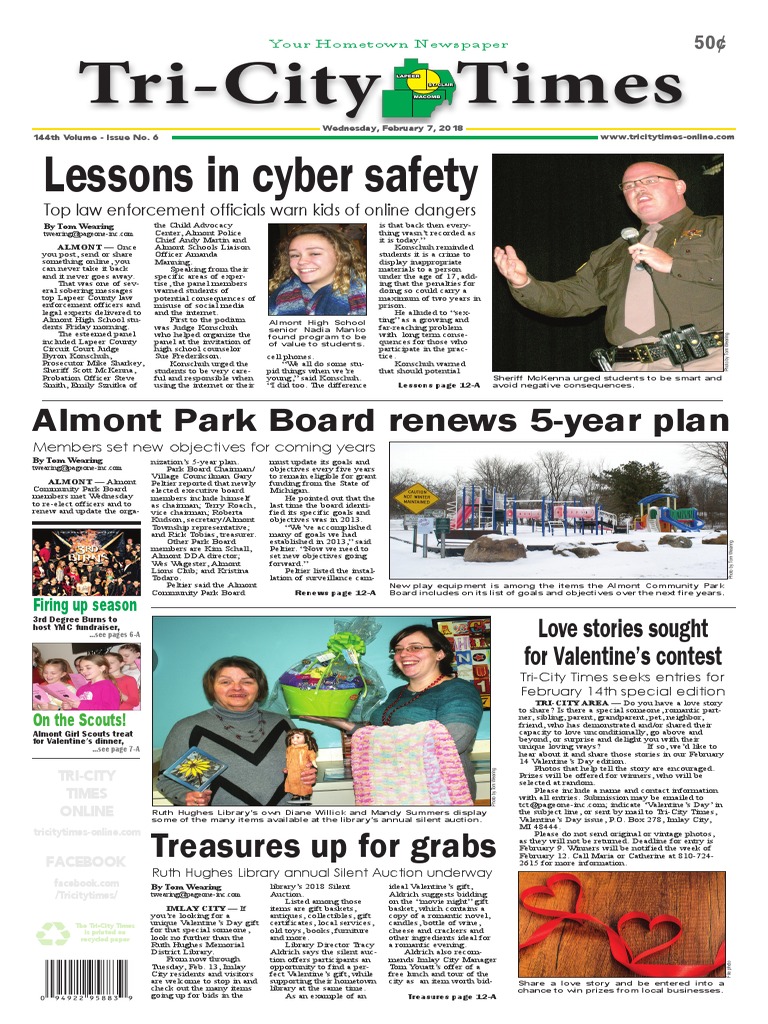 Lessons in Cyber Safety Tri-City Times PDF Zoo Nature