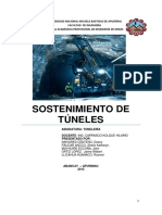 Tuneles en Cerro de Pasco