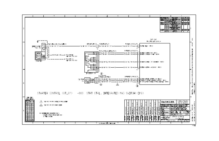 Cascadia Starter Schematic | PDF