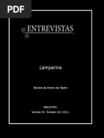 “KEITH JOHNSTONE E A SALA DE AULA”