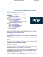 XML Signature Syntax and Processing (Second Edition)