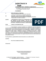 Informe #01 Conformidad de Servicio Ficha Tecnica Munucro Pampa Alegre