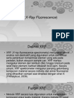 XRF (X-Ray Fluorescence)