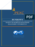 Rundown: Society of Petroleum Engineers Hasanuddin University SC