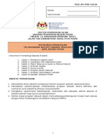 Instrumen Pemantauan Aktiviti Dakwah