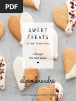 Sweet Treats: Love Made Visible Cooking Is