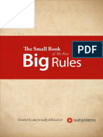 The Small Book of The Few Big Rules OutSystems