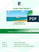 The Dhamra Port Project: A Presentation by