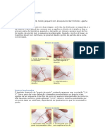 Pontos de bordado essenciais