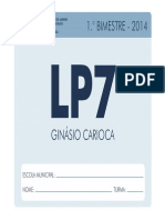 7 Ano Lingua Portuguesa PDF