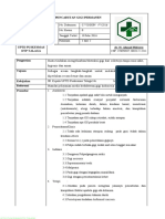 SOP Pencabutan Gigi Permanen