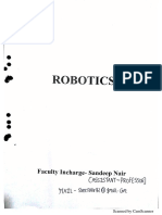 Robotics B.tech LLL Notes Sandeep Nair