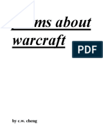 Poems About Warcraft