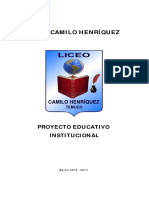 ProyectoEducativo LCH