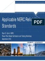 Applicable NERC ReliabilityStandards
