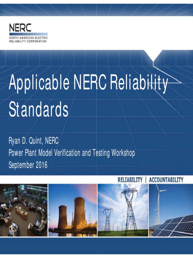 Nerc Reliability Standards Complete Set – JCGDPK