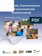 Desarrollo Comunitario PDF