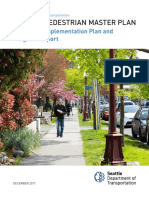 Seattle Pedestrian Master Plan: 2018-2022 Implementation Plan and Progress Report
